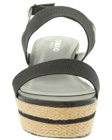 Sandalias de Mujer CHIKA10 DONA 01 NEGRO