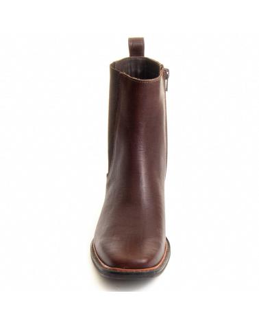 Botas de Mujer PURAPIEL BOTINELES BROWN