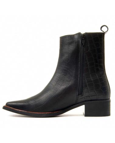 Stivali per Donna PURAPIEL BOTINELES BLACK