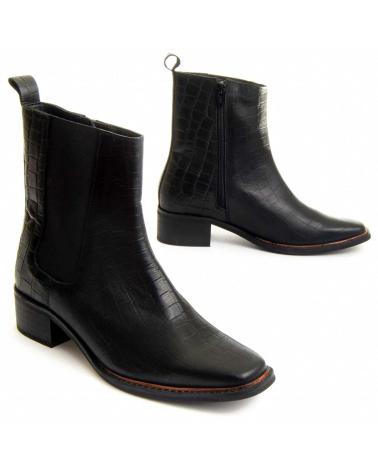 Stivali per Donna PURAPIEL BOTINELES BLACK