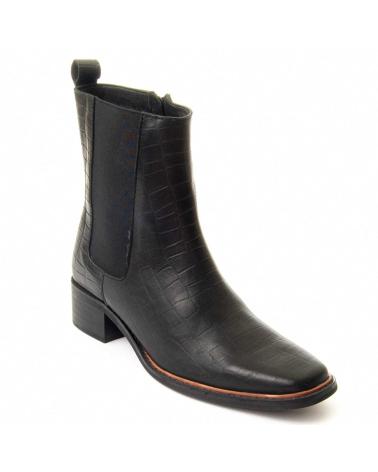 Stivali per Donna PURAPIEL BOTINELES BLACK