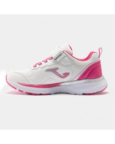 Scarpe sport per Bambina e Bambino JOMA ZAPATILLA DEPORTIVA JBOROW BLANCO
