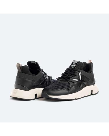 Deportivas de Mujer MUNICH ZAPATILLAS DEPORTIVAS DE MODA NEGRO