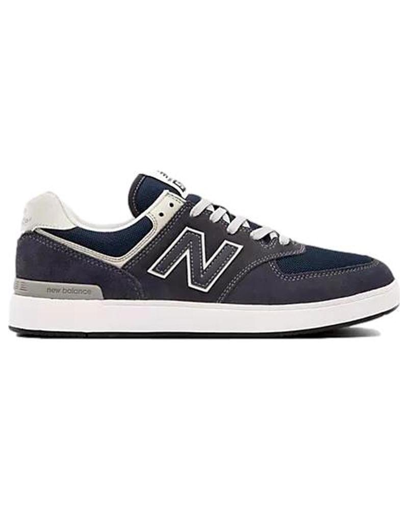 Scarpe sport NEW BALANCE  per Uomo ZAPATILLAS AM574  MARINO