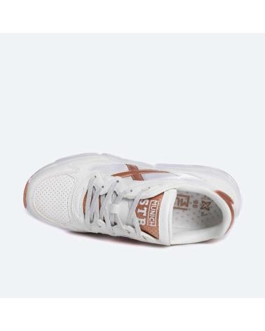 Deportivas de Mujer MUNICH ZAPATILLAS DEPORTIVAS DE MODA BLANCO