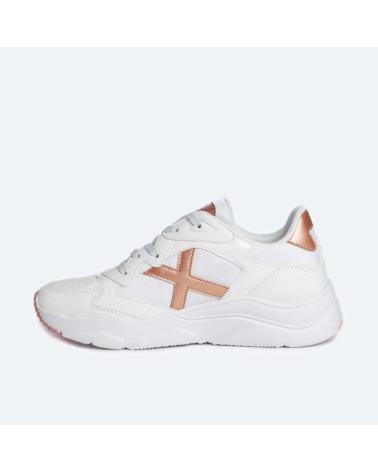 Deportivas de Mujer MUNICH ZAPATILLAS DEPORTIVAS DE MODA BLANCO