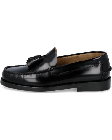 Man shoes BUBBLE BOBBLE 1007N CASTELLANO HOMBRE  NEGRO