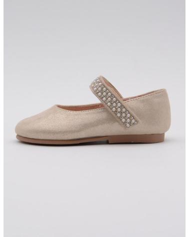 MERCEDITAS RUTH CON TIRA DE PERLAS Y BRILLO DORADO ORO