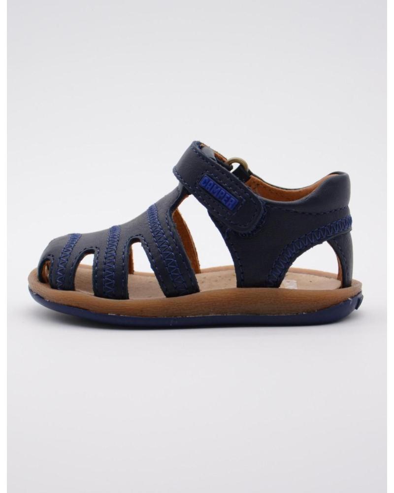 CAMPER SANDALIAS NINO MODELO BICHO FW COLOR AZUL SELHYPNOS