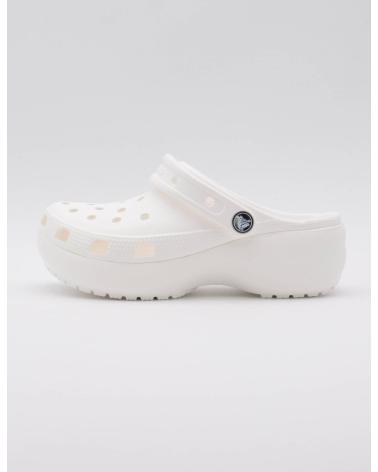 CROCS ZUECOS CLASSIC PLATFORM CLOG W BLANCO BLANCO
