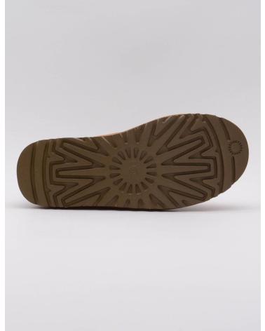 Zapatos UGG  de Hombre 3236 BOTIN CORDON ANTE  TOSTADO