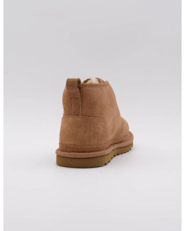 Zapatos UGG  de Hombre 3236 BOTIN CORDON ANTE  TOSTADO