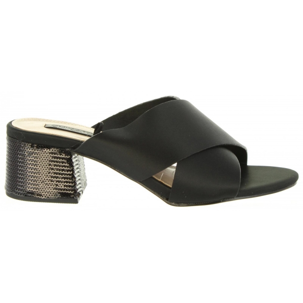 Woman Sandals CHIKA10 ANYA 02 NEGRO-RASO Woman Sandals CHIKA10 ANYA 02 NEGRO-RASO