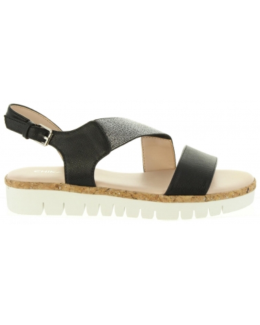 Sandales pour Femme CHIKA10 IDOIA 01 NEGRO