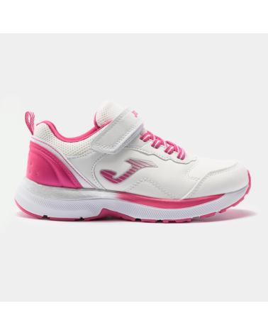 Scarpe sport per Bambina e Bambino JOMA ZAPATILLA DEPORTIVA JBOROW BLANCO