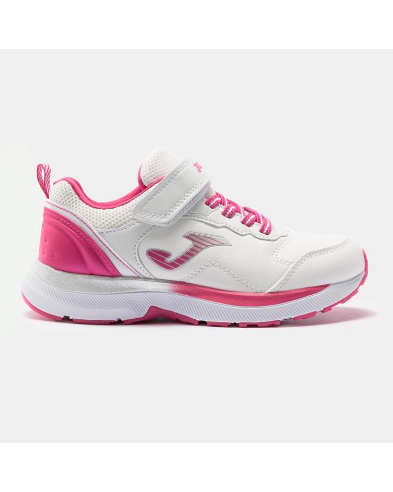 Scarpe sport per Bambina e Bambino JOMA ZAPATILLA DEPORTIVA JBOROW BLANCO