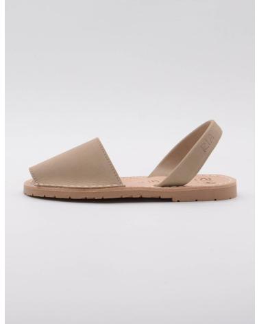 Sandalias de Niña y Niño RIA MENORCA RIA 20002 IBICENCA NOBUCK VISON BEIGE