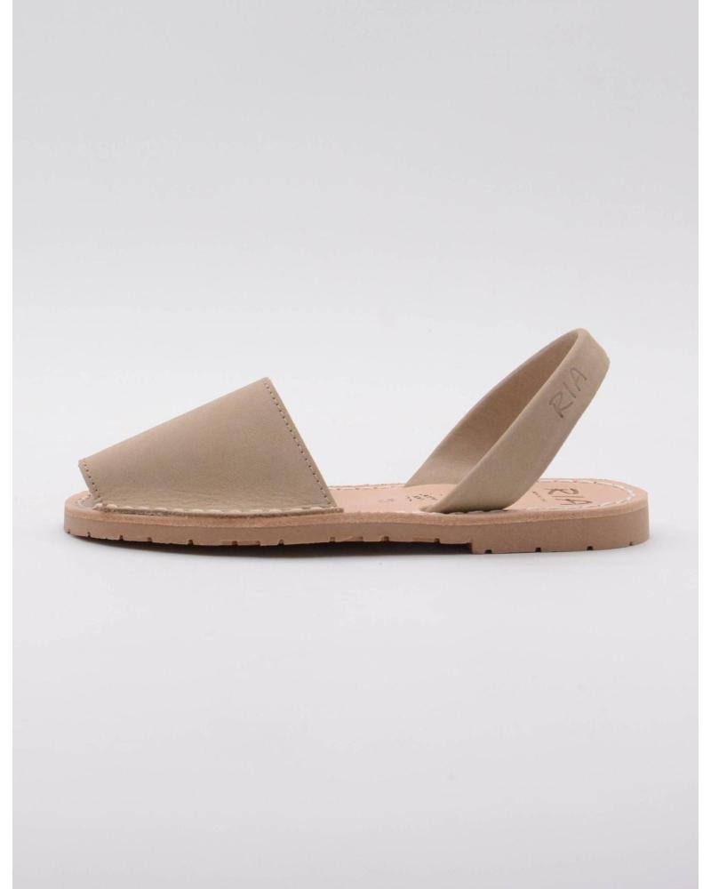 Sandali per Bambina e Bambino RIA MENORCA RIA 20002 IBICENCA NOBUCK VISON BEIGE