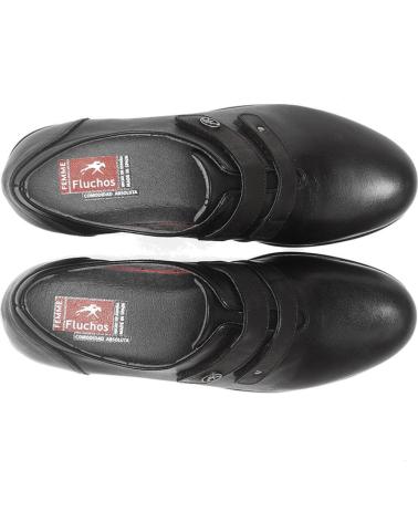 Zapatos de Mujer FLUCHOS ZAPATO CUNA MAR F1274 NEGRO