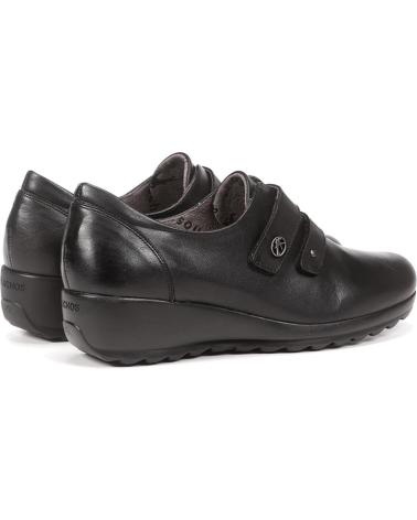 Zapatos de Mujer FLUCHOS ZAPATO CUNA MAR F1274 NEGRO