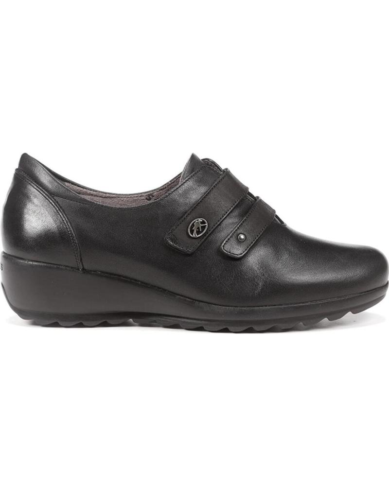 Zapatos de Mujer FLUCHOS ZAPATO CUNA MAR F1274 NEGRO