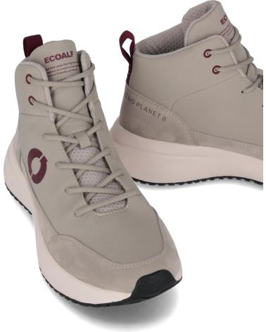 Woman Mid boots ECOALF BOTAS MUJER SAGRAALF MID BEIGE