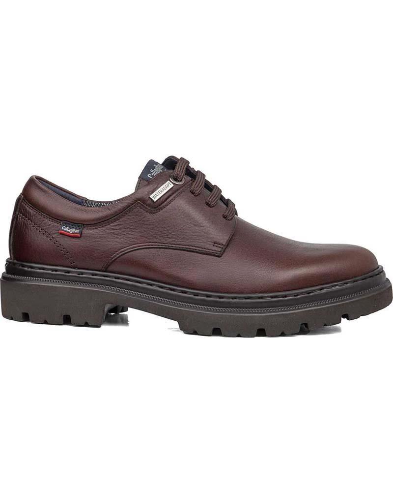 Sapatos CALLAGHAN  de Homem ZAPATO IMPERMEABLE 46400  MARRóN