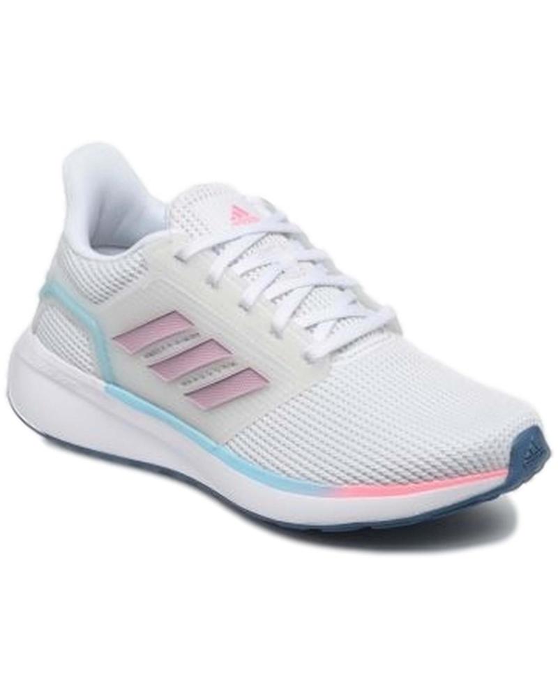Chaussures De Sport De Mujer ADIDAS ZAPATILLAS EQ 19 RUN BLANCO