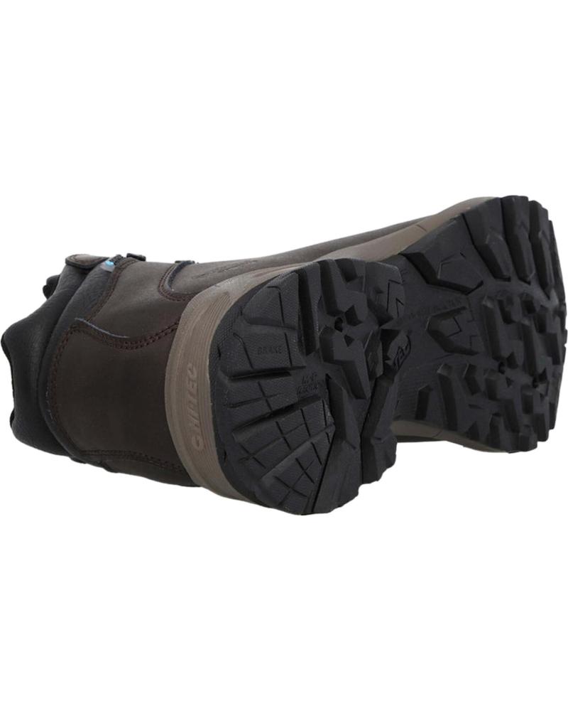 Mid Boots De Hombre HI TEC BOTAS EUROTREK LITE WP MARR N