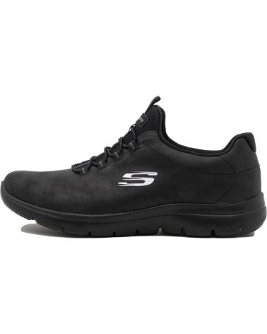 Woman and Man and girl and boy Trainers SKECHERS - ZAPATOS DEPORTIVOS CON CORDONES PARA MUJER COLO  BBK