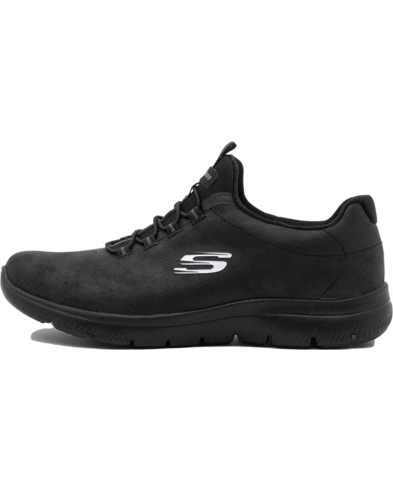 SKECHERS ZAPATILLAS EN PARA MUJER NEGRO