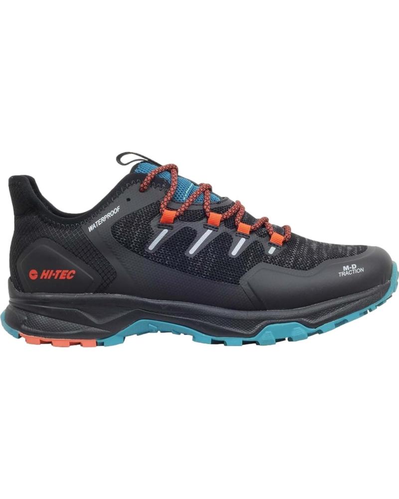 Zapatillas deporte de Mujer HI-TEC ZAPATILLAS TREK WP WOMENS NAVIGATE-FESTIVAL-F NEGRO