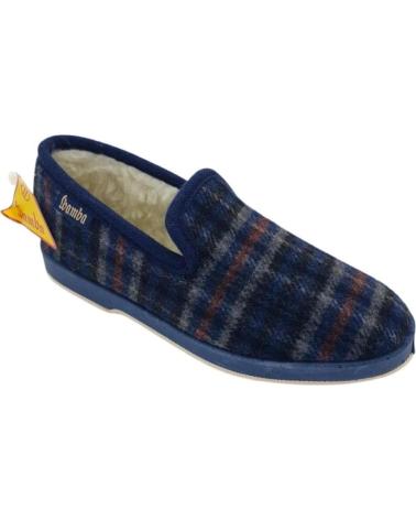 Woman House slipers VICTORIA ZAPATILLAS OTONO-INVIERNO BAMBA VARIOS 14136 MARINO