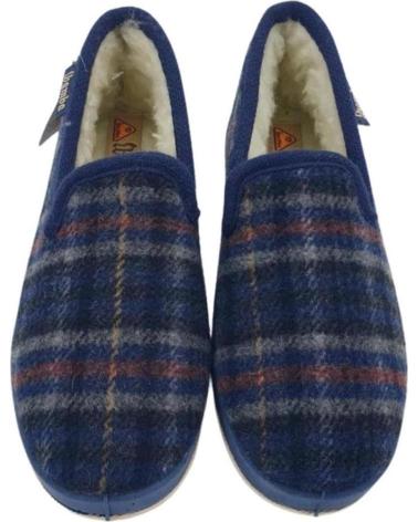 Woman House slipers VICTORIA ZAPATILLAS OTONO-INVIERNO BAMBA VARIOS 14136 MARINO