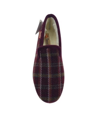 Woman House slipers VICTORIA ZAPATILLAS OTONO-INVIERNO BAMBA VARIOS 14136 BURDEOS