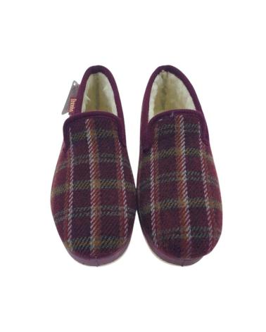 Woman House slipers VICTORIA ZAPATILLAS OTONO-INVIERNO BAMBA VARIOS 14136 BURDEOS