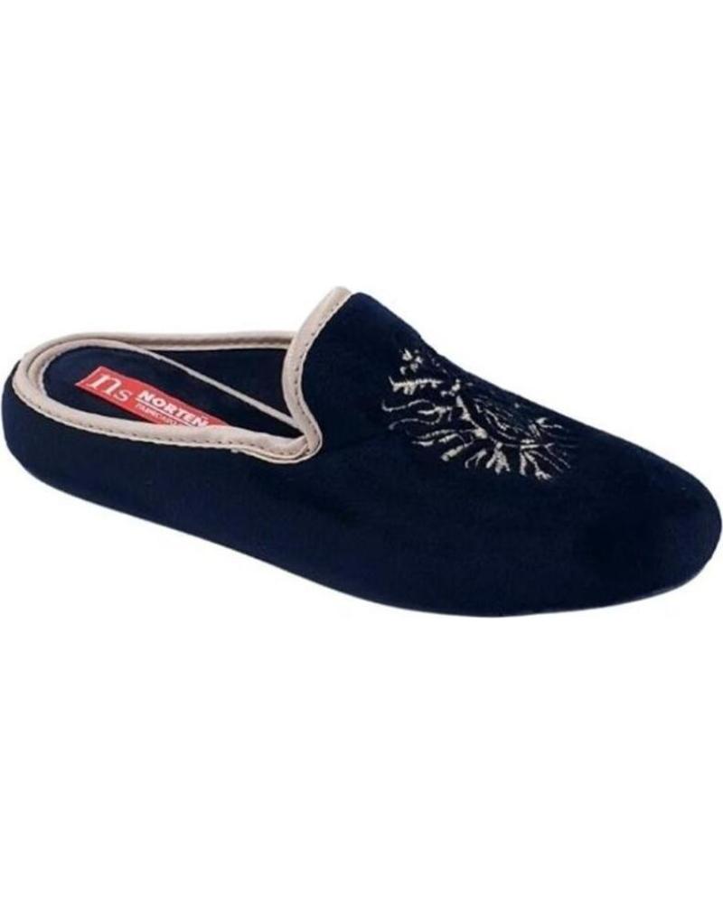 Calzado de casa NORTEÑAS  de Mujer ZAPATILLAS NORTENAS VARIOS 26782  NEGRO