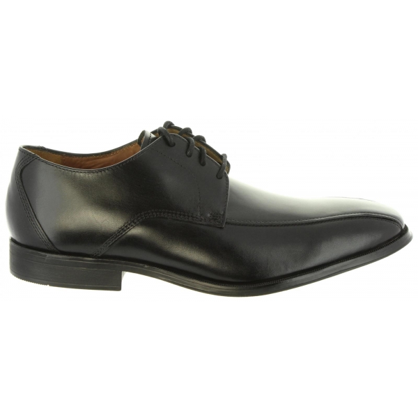 Man shoes CLARKS 26129232 GILMAN  BLACK LEATHER