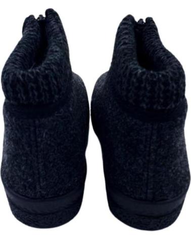 Hausschuhe für Damen JAVER ZAPATILLAS OTONO-INVIERNO  18436 NEGRO