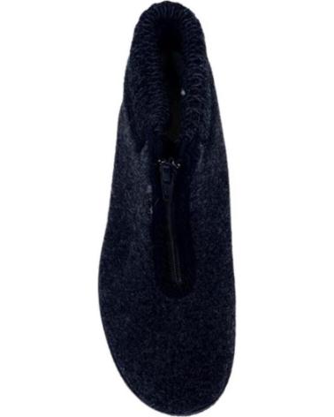 Hausschuhe für Damen JAVER ZAPATILLAS OTONO-INVIERNO  18436 NEGRO