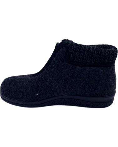 Pantofole JAVER  per Donna ZAPATILLAS OTONO-INVIERNO  18436  NEGRO