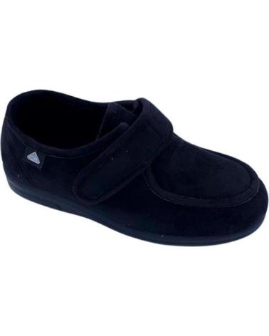 Calzado de casa CELIA RUIZ  de Mujer y Hombre ZAPATILLAS SEVILLA  18736  NEGRO