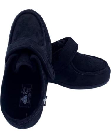 Hausschuhe für Damen und Herren CELIA RUIZ ZAPATILLAS SEVILLA  18736 NEGRO