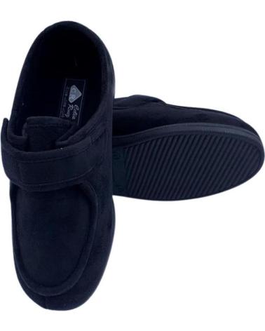 Hausschuhe für Damen und Herren CELIA RUIZ ZAPATILLAS SEVILLA  18736 NEGRO