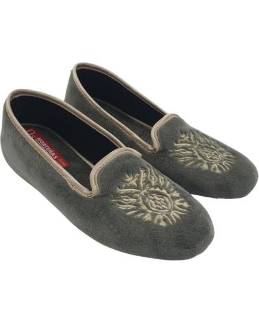 Pantofole NORTEÑAS  per Donna ZAPATILLAS NORTENAS VARIOS 766825  GRIS