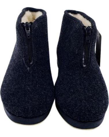 Pantofole per Donna JAVER ZAPATILLAS OTONO-INVIERNO  17326 NEGRO