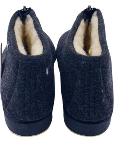 Pantofole per Donna JAVER ZAPATILLAS OTONO-INVIERNO  17326 NEGRO