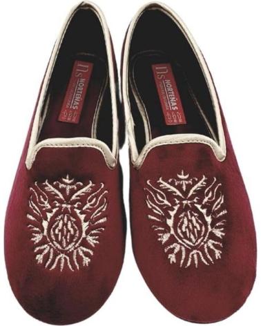 NORTEÑAS SHOES NORTENAS EN COLOR PARA MUJER ROJO