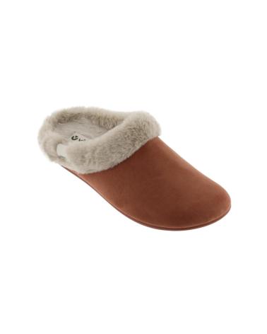 Woman House slipers VICTORIA ZAPATILLAS OTONO-INVIERNO TEJA 1081104 ROJO