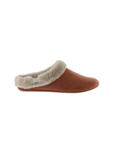 Woman House slipers VICTORIA ZAPATILLAS OTONO-INVIERNO TEJA 1081104 ROJO